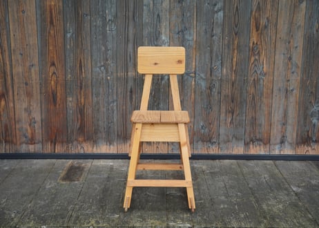 小屋ロッキングチェア