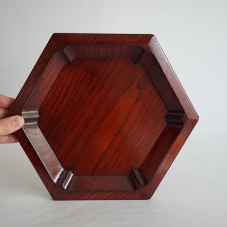 鳥取民藝　皿立て② 木製　木工品 CATEGORY 木工 / WOOD | COCOROSTORE
