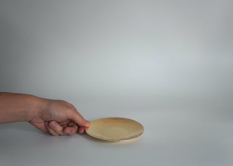 真鍮4寸（13cm）皿