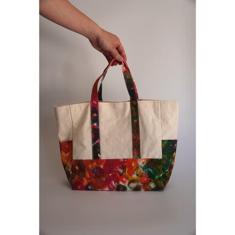 花トートバック