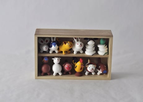 おぐら屋　12支セット