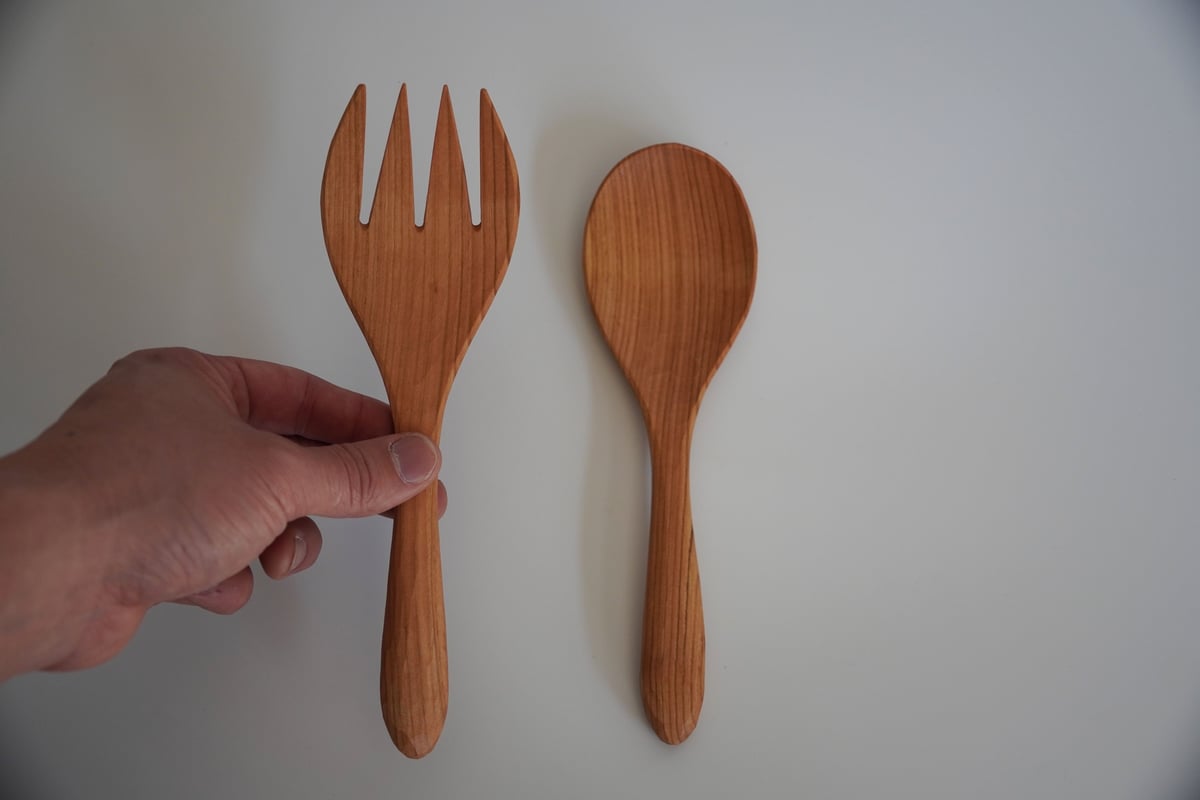 新品 サラダサーバー 2本セット アーサーコート キリン ハンドメイド fit=scale-down,w=1200