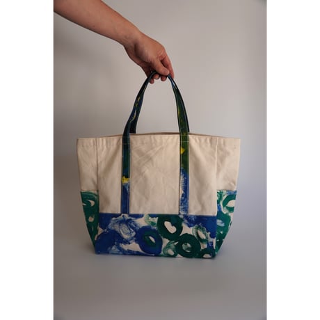 花トートバック