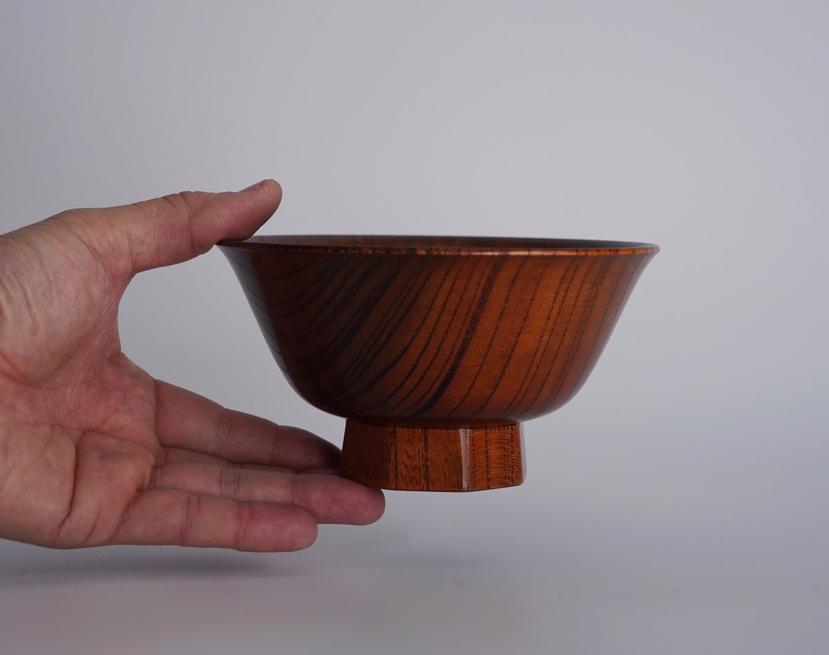 八角高台お椀 | COCOROSTORE