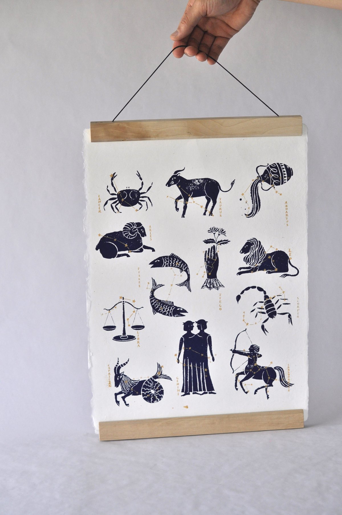 星つなぎ タペストリーハンガー付 | COCOROSTORE