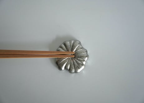 錫　箸置