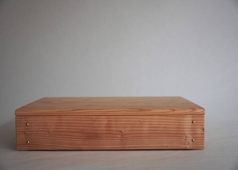 信夫工芸店 12支セット （こどもサイズ）杉木箱付き | COCOROSTORE