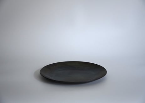 鉄皿（浅い）　Φ.24.5cm
