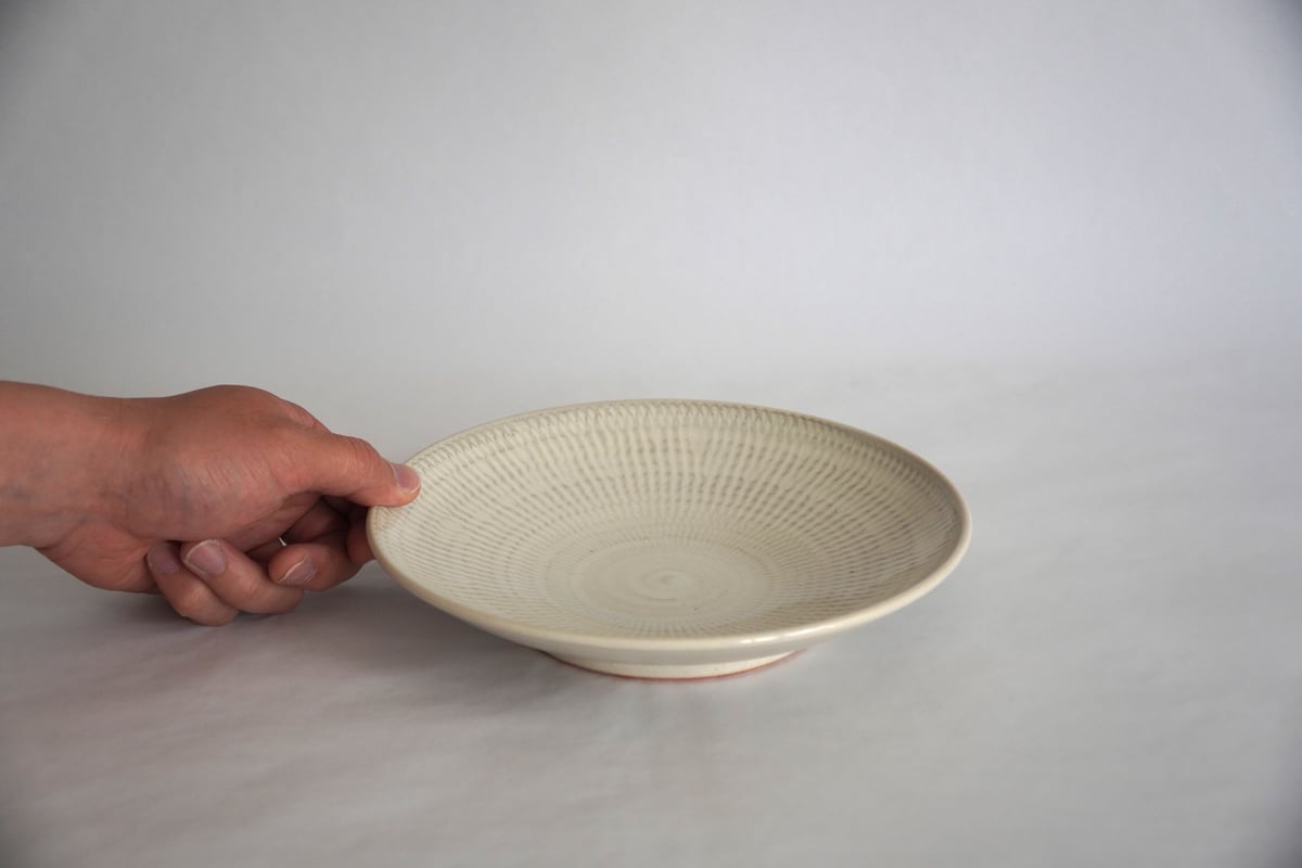 手作り陶器 酒器 白 白萩釉窯変酒器 | artrip山口