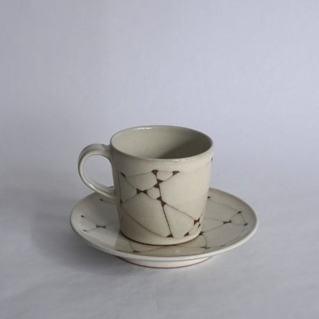 線文カップ＆ソーサー