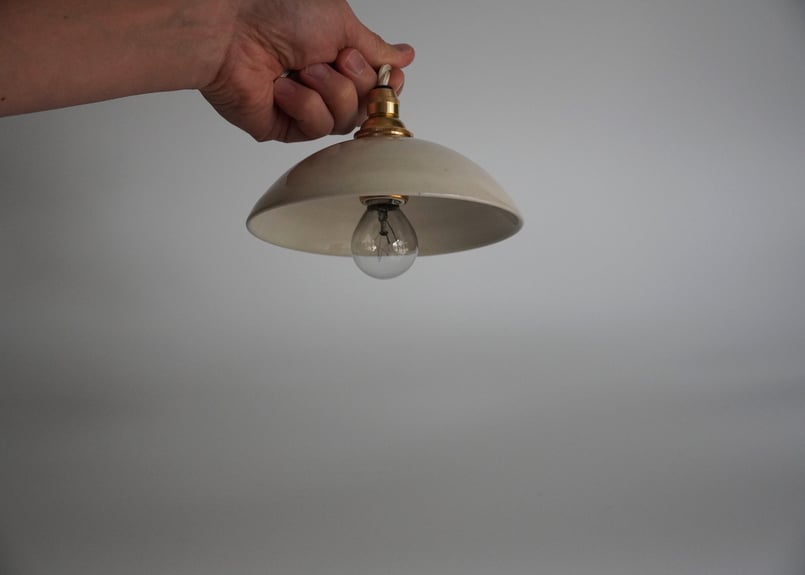 陶製ランプ【丸型】 | COCOROSTORE