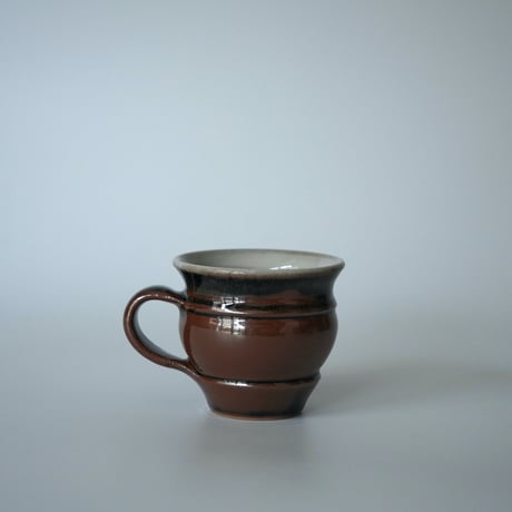 黒釉コーヒーカップ