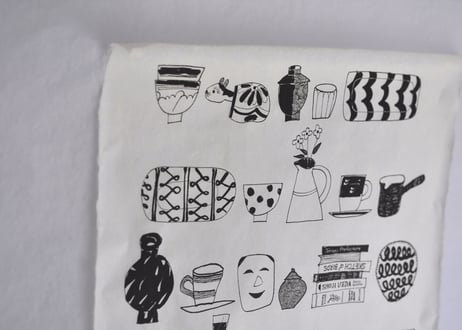 タペストリー（ S ）TOTTORI SKETCH