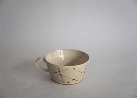 線文スープカップ