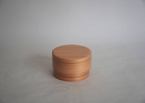 智頭杉弁当箱／丸