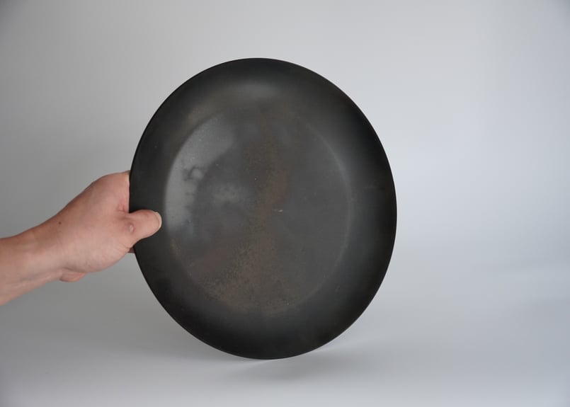 鉄皿（浅い） Φ.29cm | COCOROSTORE