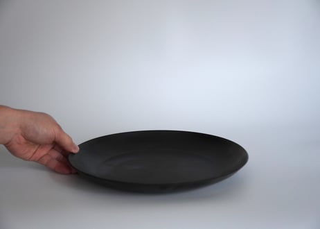 鉄皿（浅い）　Φ.29cm