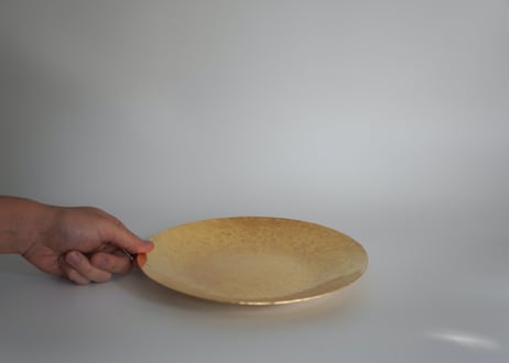 真鍮8寸（24cm）皿