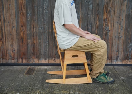 小屋ロッキングチェア