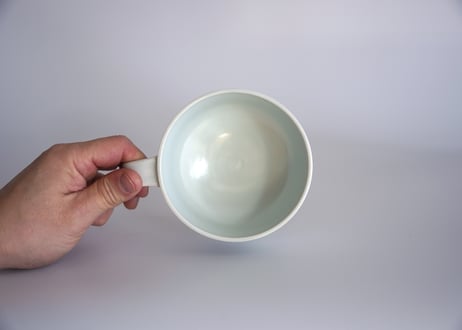 白磁スープカップ