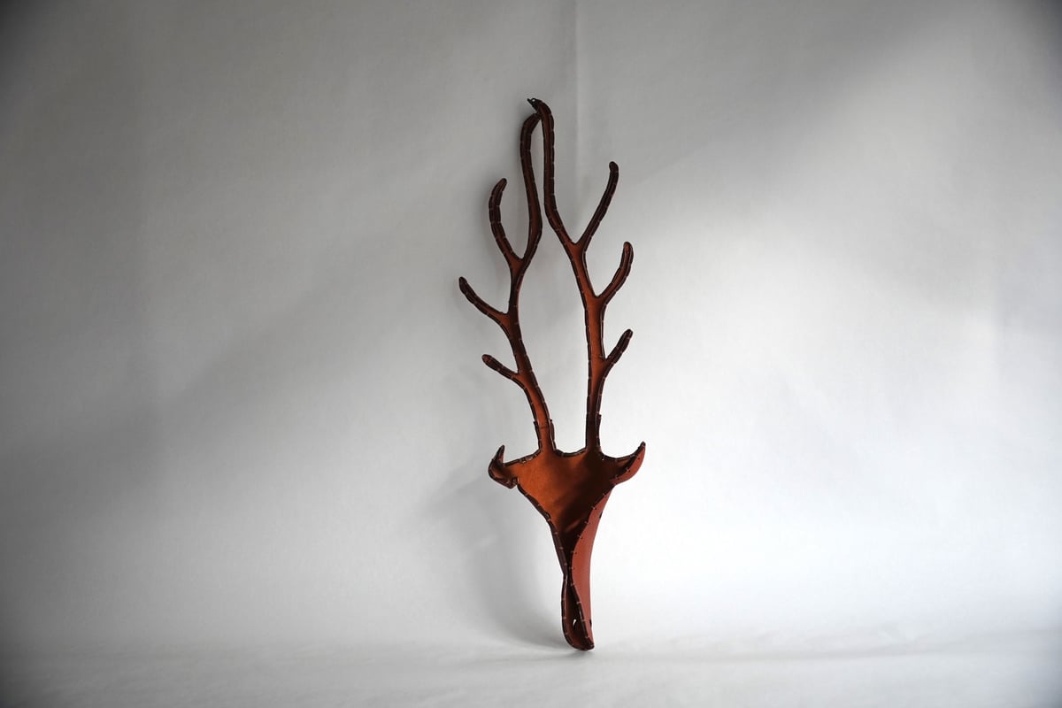 鹿　ハンティングトロフィー 鹿面（ハンティングトロフィー） | COCOROSTORE