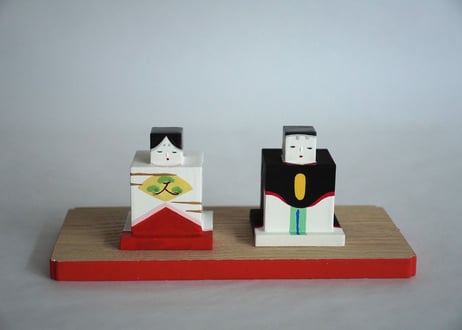 嘉久雛（かくびな）敷板 ・紙箱セット