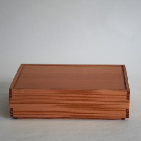 吉野杉　組手木箱（大）