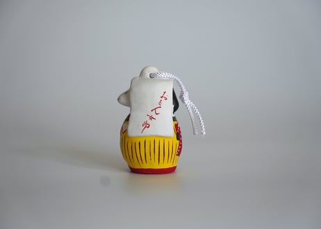 おとん女郎（土鈴）