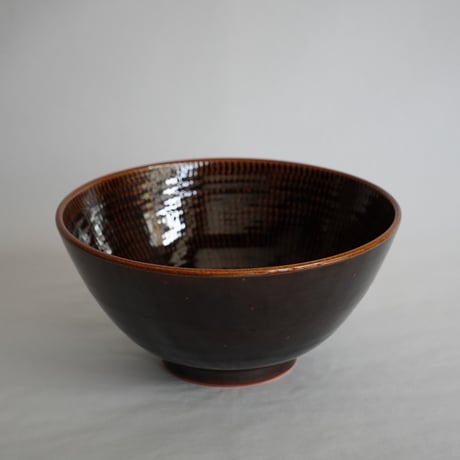 黒飛鉋 大鉢