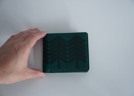 Amulet #202 二つ折り財布