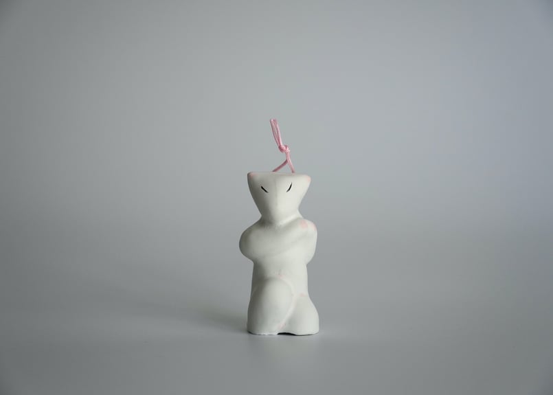 ショロショロ狐【土鈴】 | COCOROSTORE