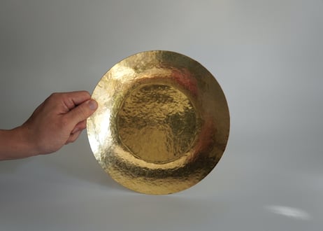 真鍮7寸（21cm）皿
