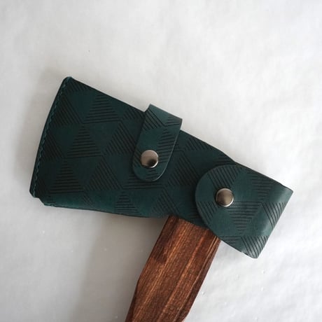 手斧｜革ケース付き（革色：オルテンシア）