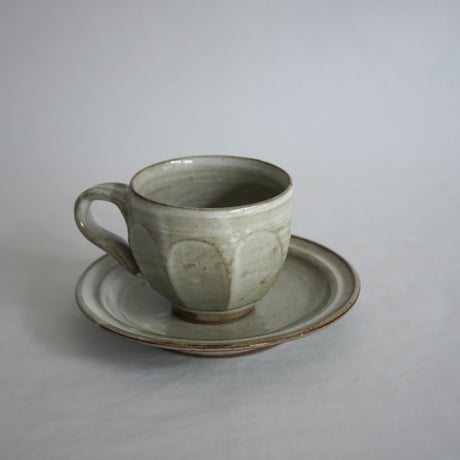 面取コーヒー碗皿