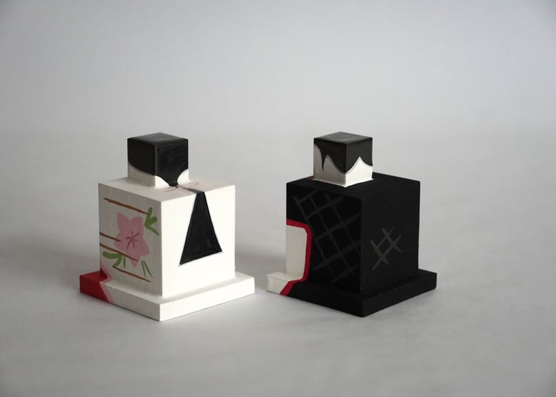 嘉久雛（かくびな）敷板 ・紙箱セット | COCOROSTORE