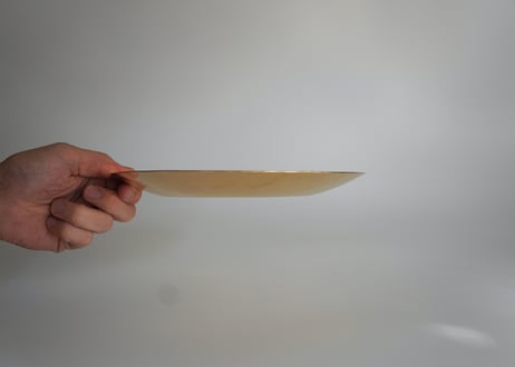 真鍮7寸（21cm）皿