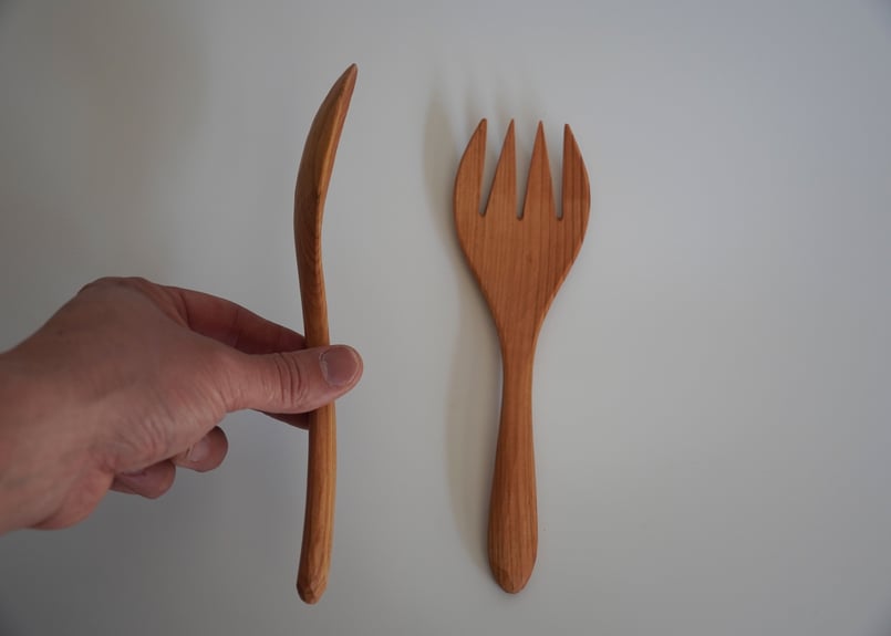 英国製　サラダサーバー サラダサーバー | COCOROSTORE