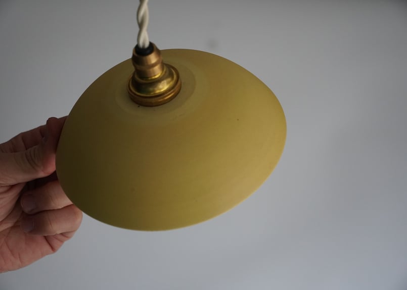 【新品!!】直径21cm　白磁ランプ(行灯)　かぼちゃ型 新品!!】直径21cm 白磁ランプ(行灯) かぼちゃ型 新品!!】直径