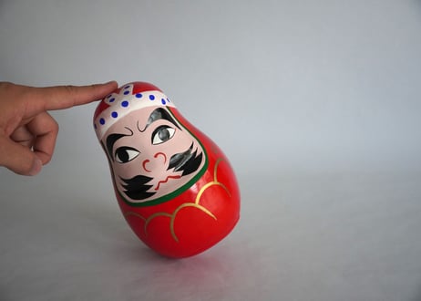 倉吉だるま