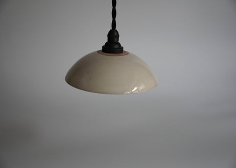 陶製ランプ【丸型】