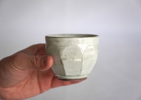 面取湯呑（低）