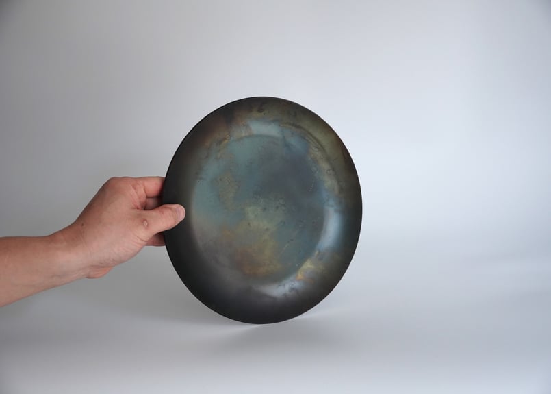鉄皿（浅い） Φ.24.5cm | COCOROSTORE