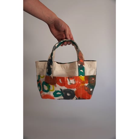 花ミニトートバック