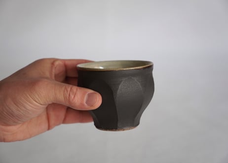 面取湯呑（低）