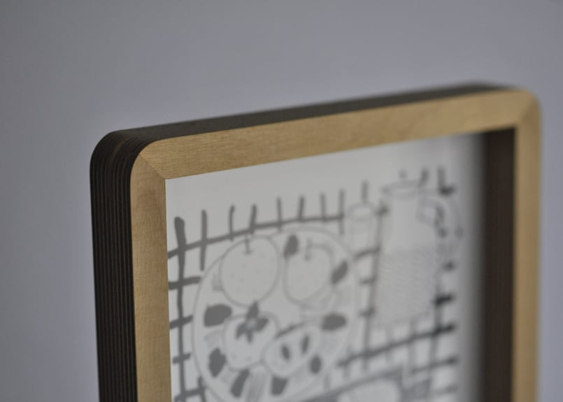 yamyam 原画 ｜TOTTORI SKECTH | COCOROSTORE