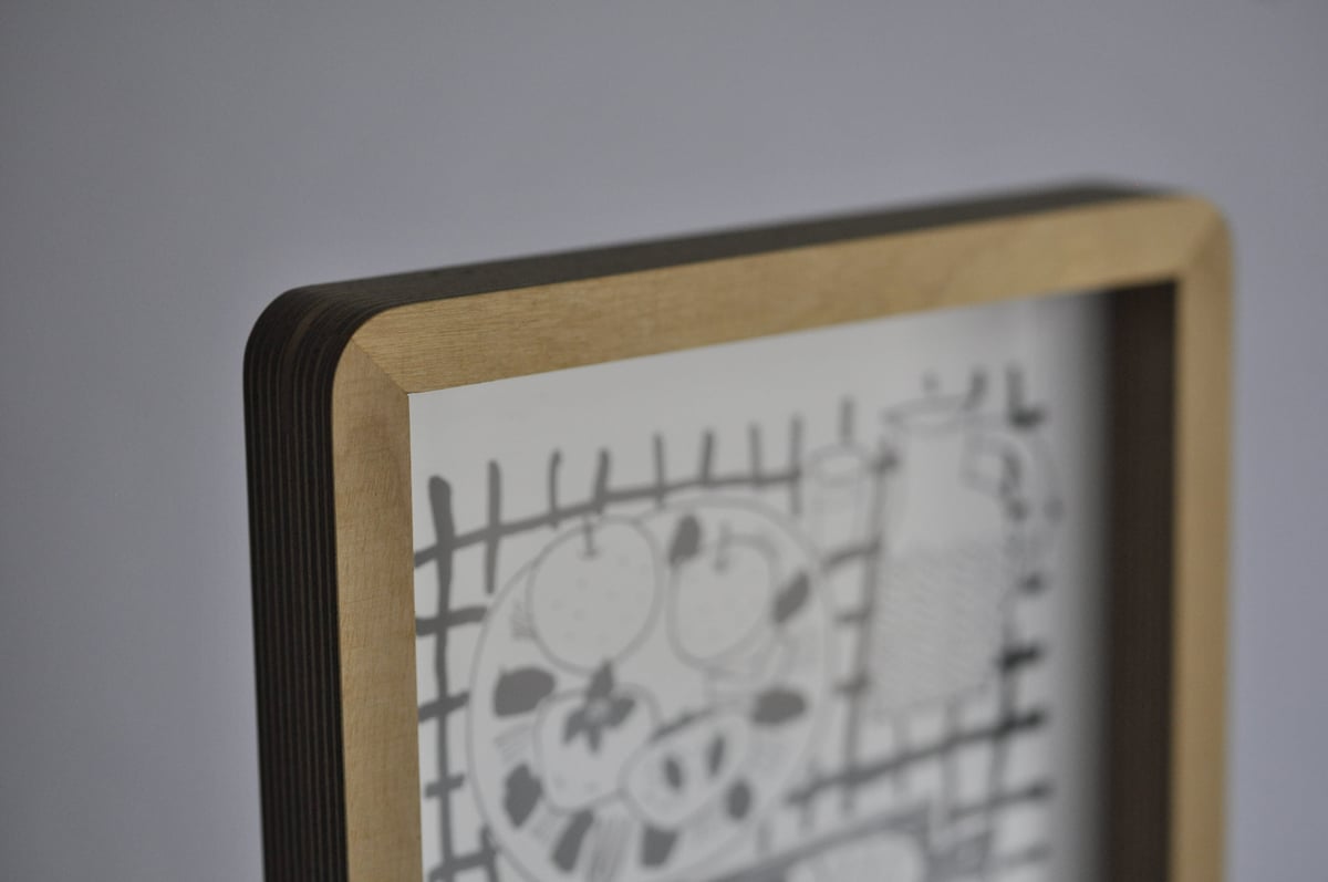 yamyam 原画 ｜TOTTORI SKECTH | COCOROSTORE