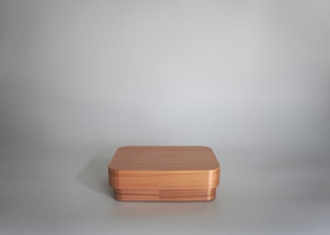 挽き曲げ弁当箱（大）かぶせ蓋タイプ