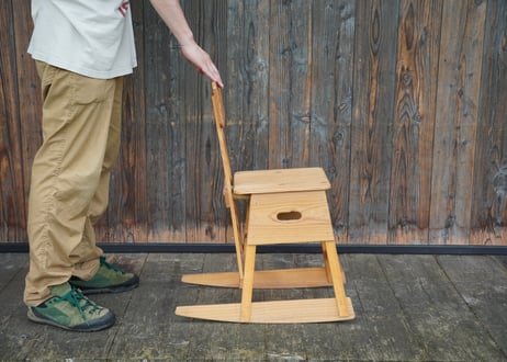 小屋ロッキングチェア