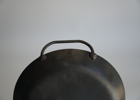 両耳フライパン（鉄製）Φ21・Φ24