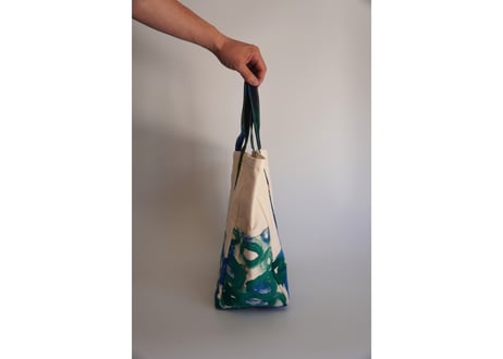 花トートバック